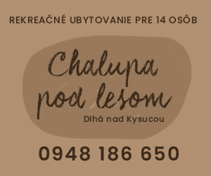 Chalupa pod lesom